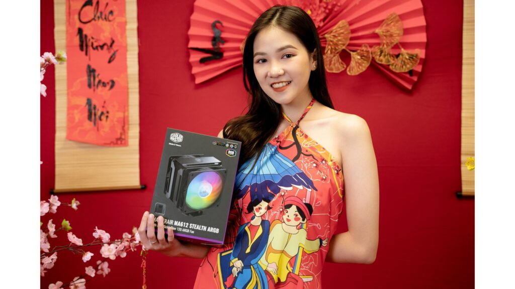 Tản nhiệt khí CPU Cooler Master MasterAir MA612 Stealth ARGB