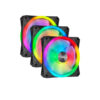 Quạt tản nhiệt Case Corsair QL120 RGB Black (3-Fan Pack) 7 Quạt tản nhiệt Case Corsair QL120 RGB Black (3-Fan Pack)