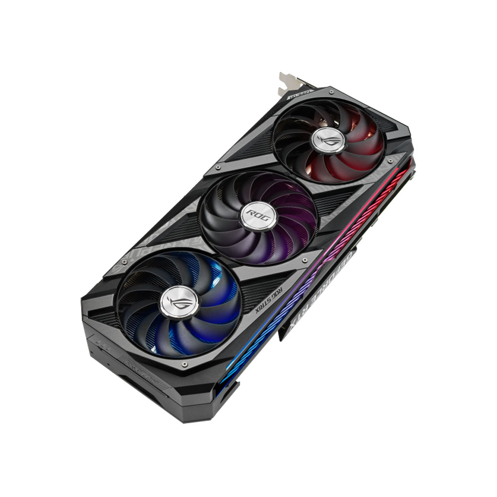 Card màn hình Asus ROG Strix GeForce RTX 3080 OCV2 10GB Gaming (ROG-STRIX-RTX3080-O10G-V2-GAMING)