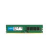RAM Desktop Crucial 8GB (1x8GB) DDR4 2400MHz 2 RAM Desktop Crucial 8GB (1x8GB) DDR4 2400MHz