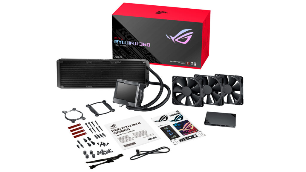 Tản nhiệt nước AIO Asus ROG Ryujin II 360 13 Tản nhiệt nước AIO Asus ROG Ryujin II 360