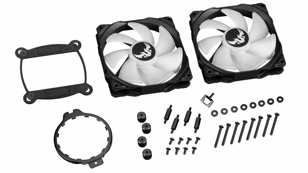 Tản Nhiệt Nước AIO ASUS TUF Gaming LC 240 RGB 11 Tản Nhiệt Nước AIO ASUS TUF Gaming LC 240 RGB