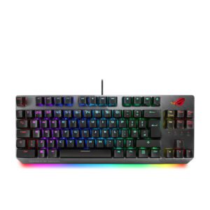 Bàn phím cơ Asus Strix Scope TKL Aura RGB – Cherry MX Red Switch