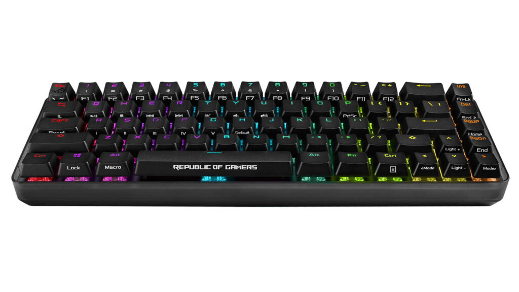 Bàn phím cơ Asus ROG Falchion - MX Cherry Red Switch 16 Bàn phím cơ Asus ROG Falchion - MX Cherry Red Switch
