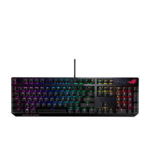 Bàn phím cơ Asus Strix Scope Aura RGB – MX Cherry Blue Switch