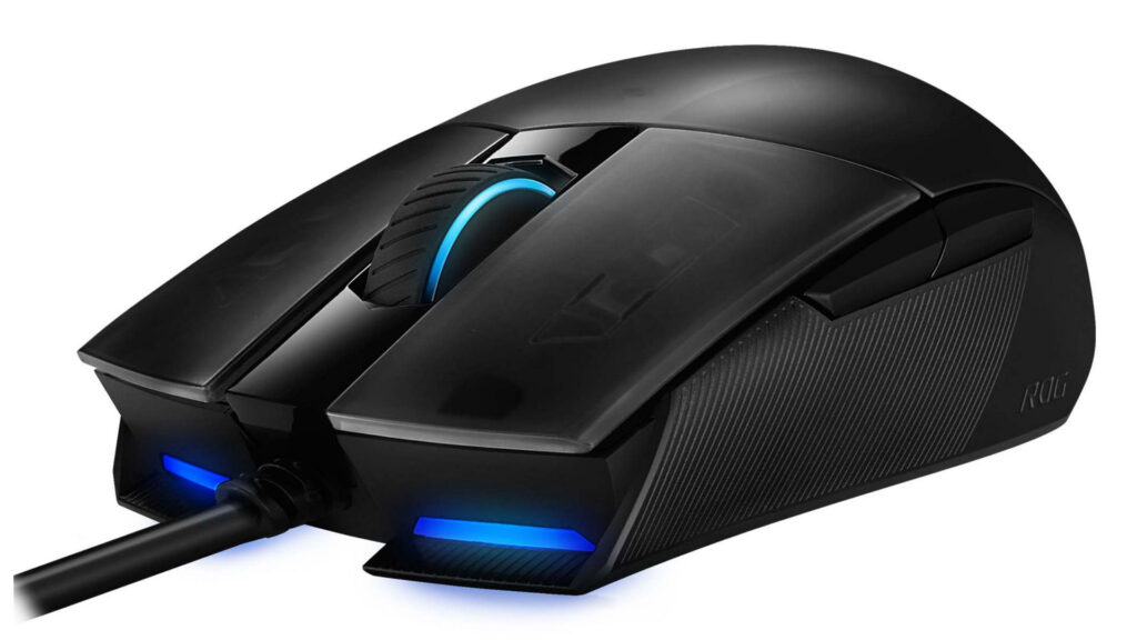 Chuột máy tính Asus ROG Strix Impact II Gaming (Black) 8 Chuột máy tính Asus ROG Strix Impact II Gaming (Black)