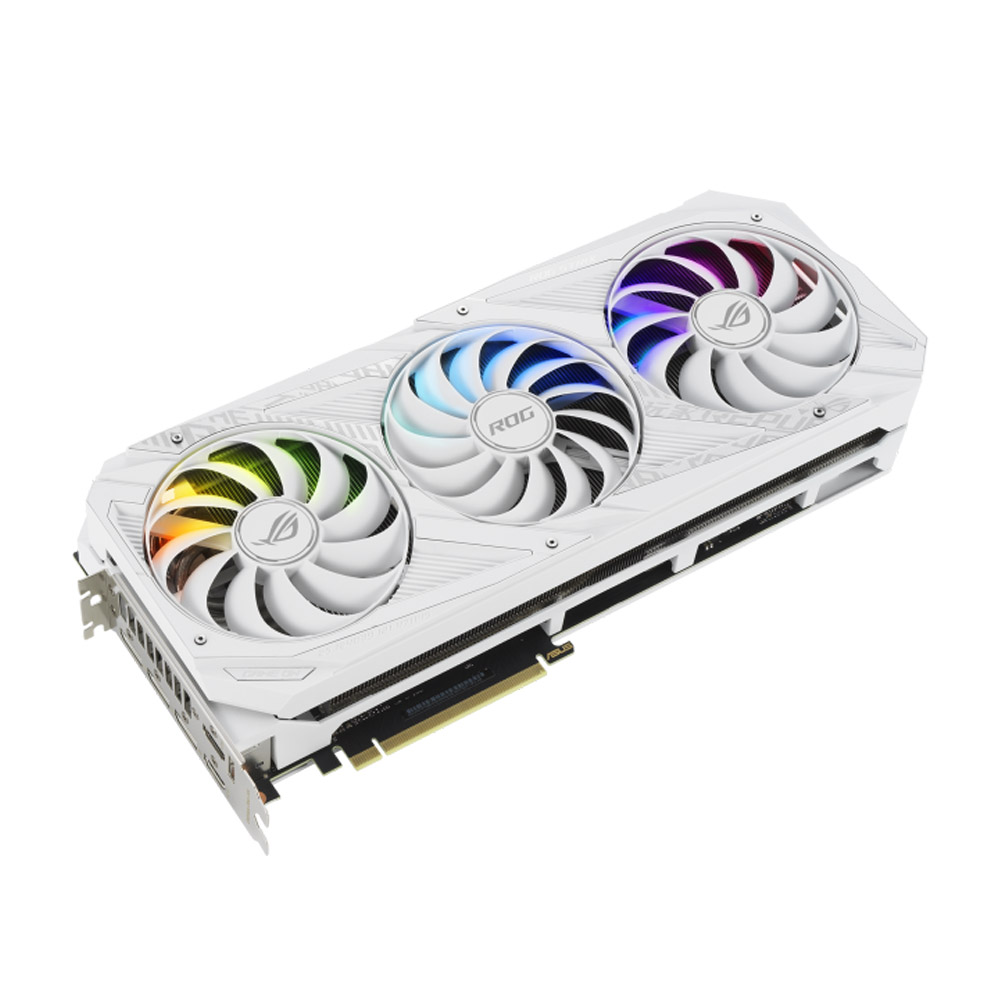 Card màn hình Asus ROG Strix GeForce RTX 3090 White Edition (ROG-STRIX-RTX3090-24G-WHITE)