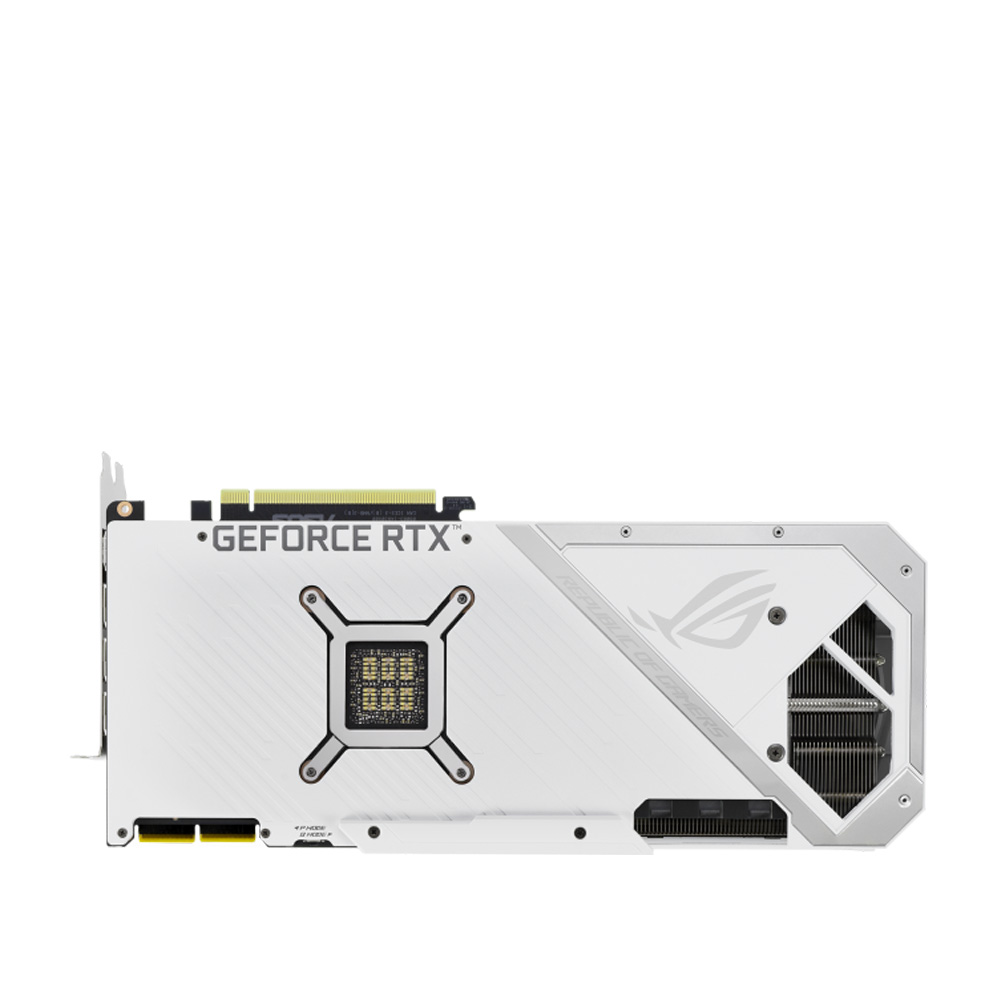 Card màn hình Asus ROG Strix GeForce RTX 3090 White Edition (ROG-STRIX-RTX3090-24G-WHITE)