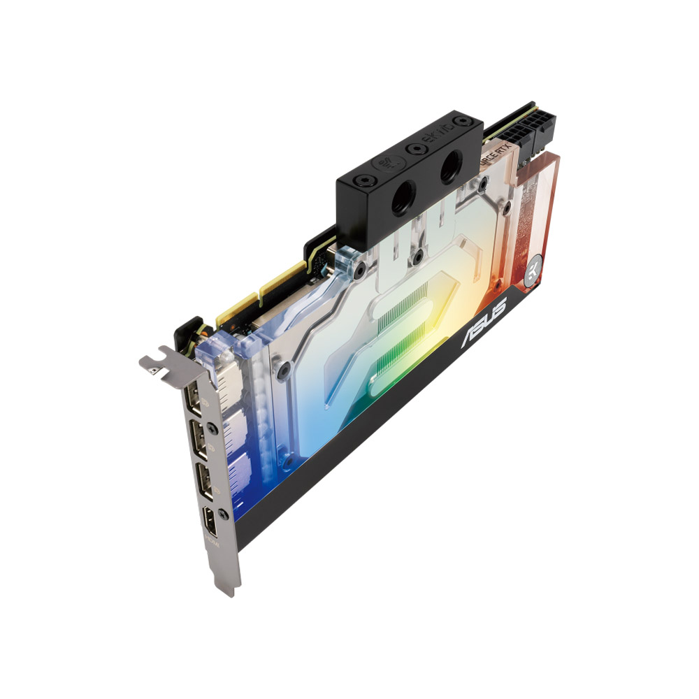Card màn hình Asus EKWB GeForce RTX 3090 Gaming (RTX3090-24G-EK)