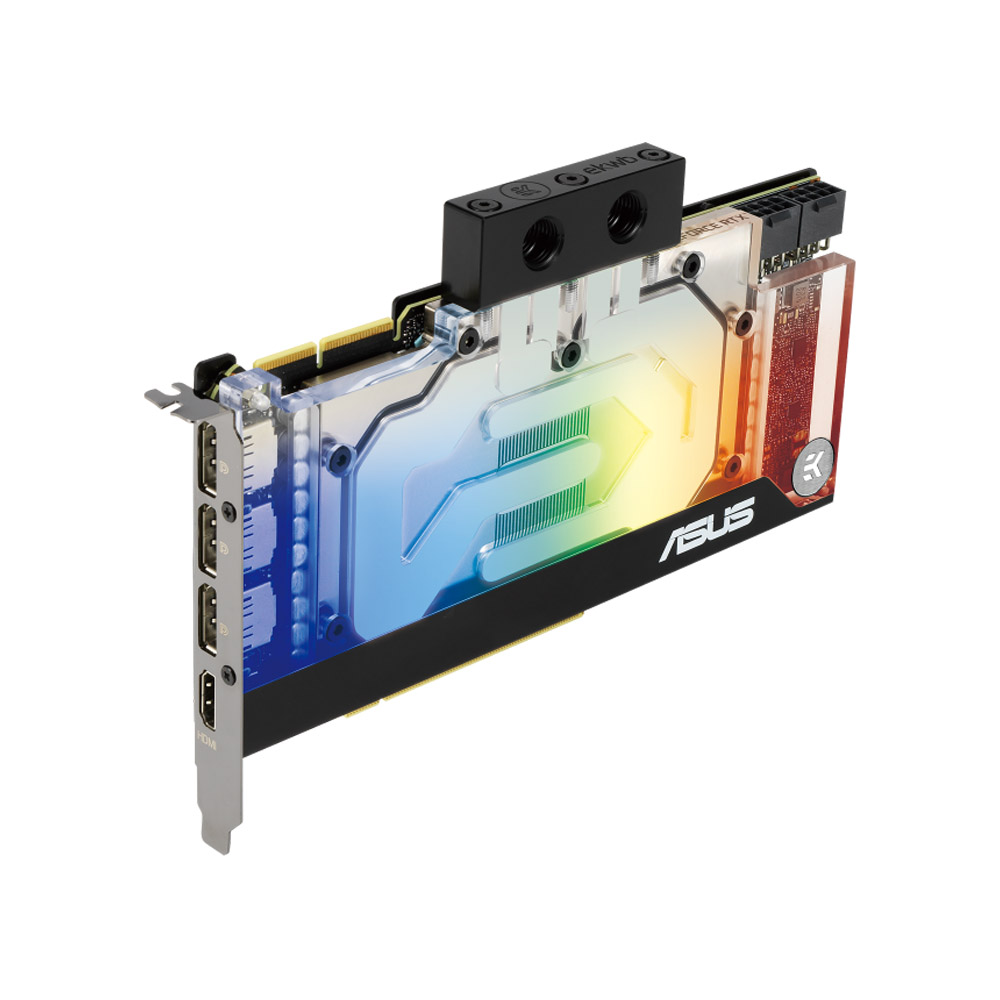 Card màn hình Asus EKWB GeForce RTX 3090 Gaming (RTX3090-24G-EK)