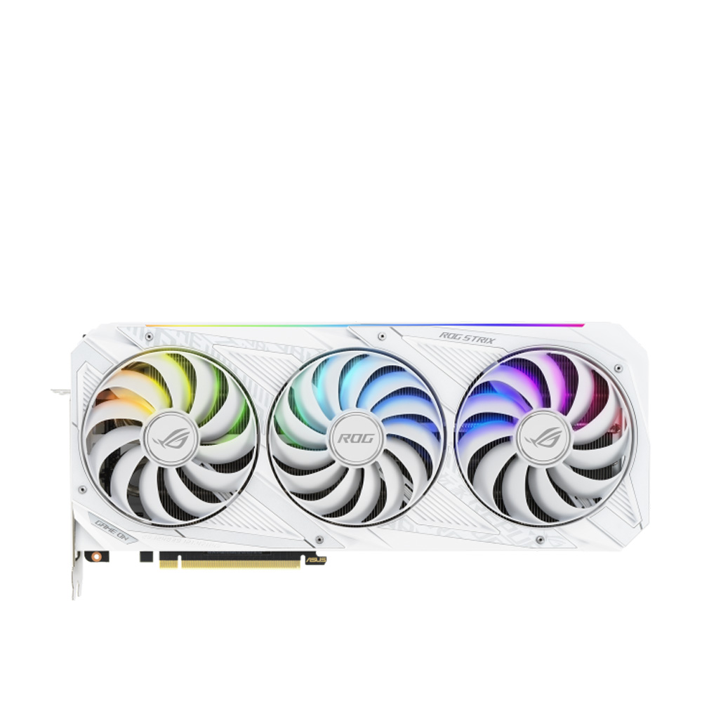 Card màn hình Asus ROG Strix RTX 3080 Gaming White (ROG-STRIX-RTX3080-10G-White-GAMING)