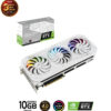 Card màn hình Asus ROG Strix RTX 3080 Gaming White (ROG-STRIX-RTX3080-10G-White-GAMING)