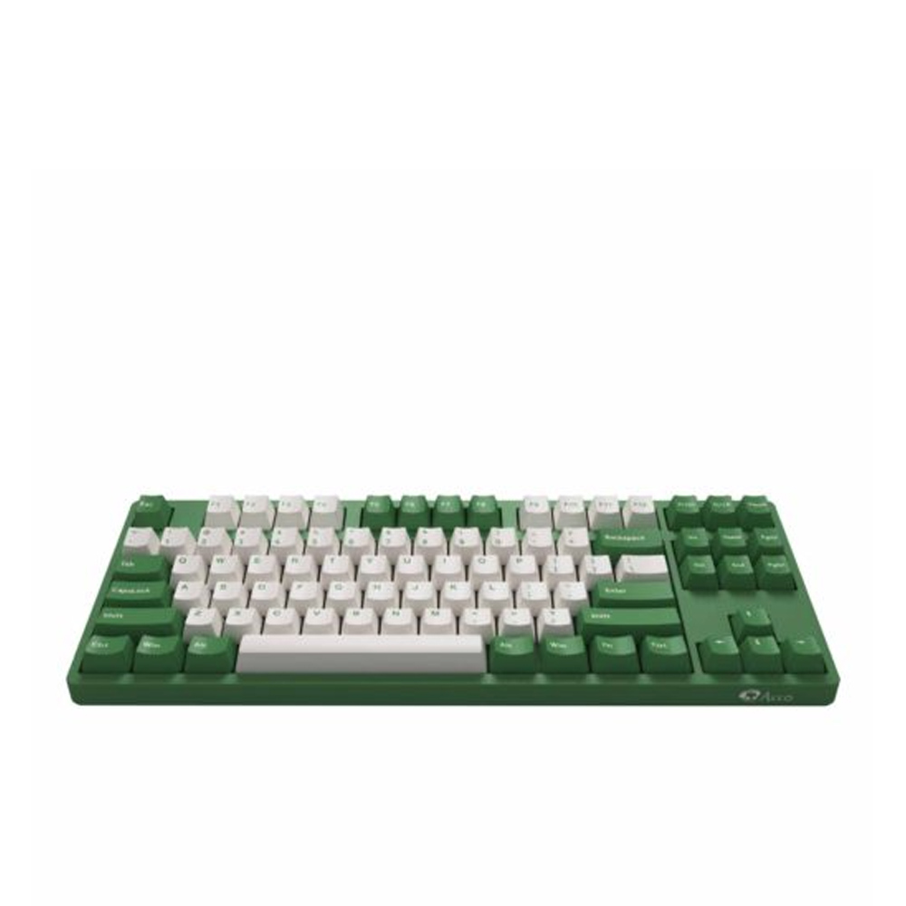Bàn phím cơ AKKO 3087 V2 DS Matcha Red Bean (Akko switch)