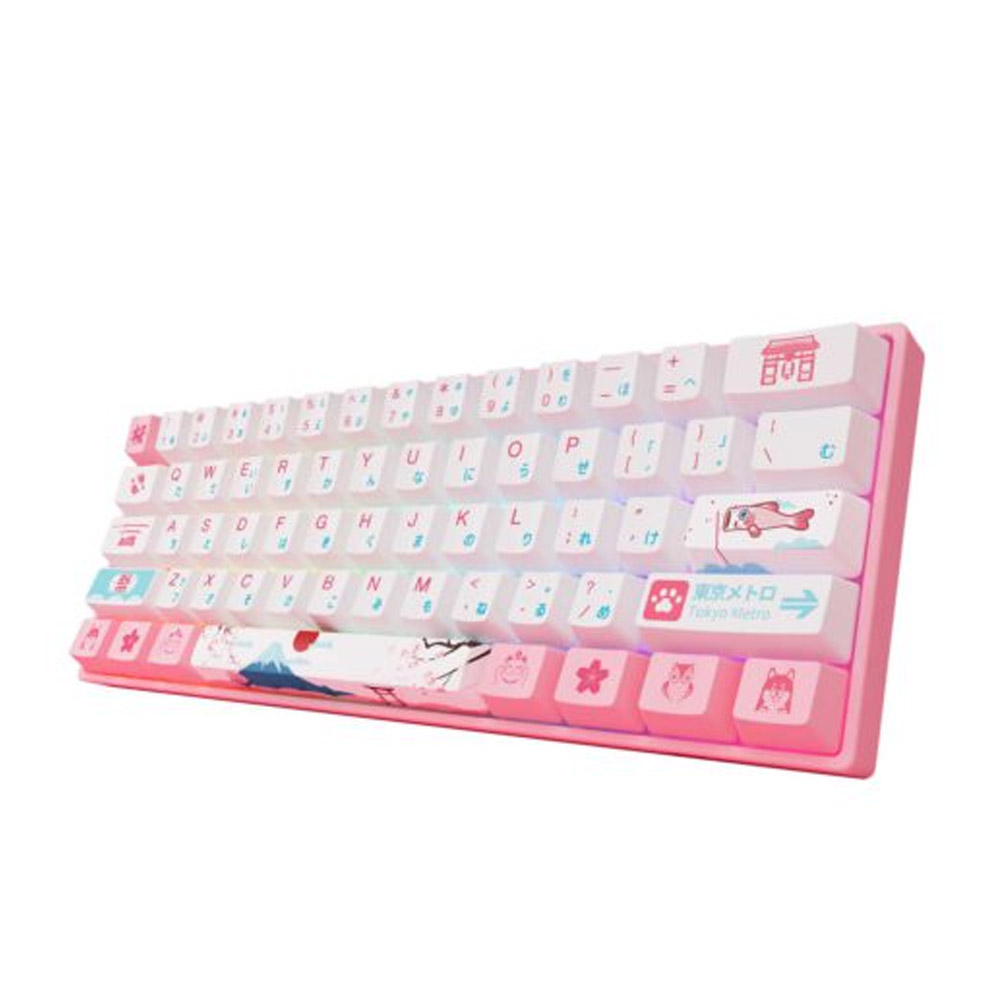 Bàn phím cơ AKKO 3061 World Tour Tokyo R2 – Gateron Switch