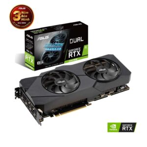 Card màn hình Asus Dual GeForce RTX 2080 Super (DUAL-RTX2080S-8G-EVO)