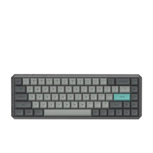 Bàn phím cơ Darmoshark K5 Fog Ash and Dark Ash Edition – TTC Red Switch V3 (Gray)
