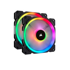 Quạt tản nhiệt Case Corsair LL140 RGB (2-Fan Pack)