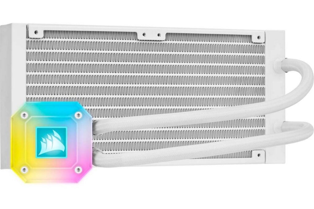 Tản nhiệt nước AIO Corsair H100i Elite Capellix White 29 Tản nhiệt nước AIO Corsair H100i Elite Capellix White