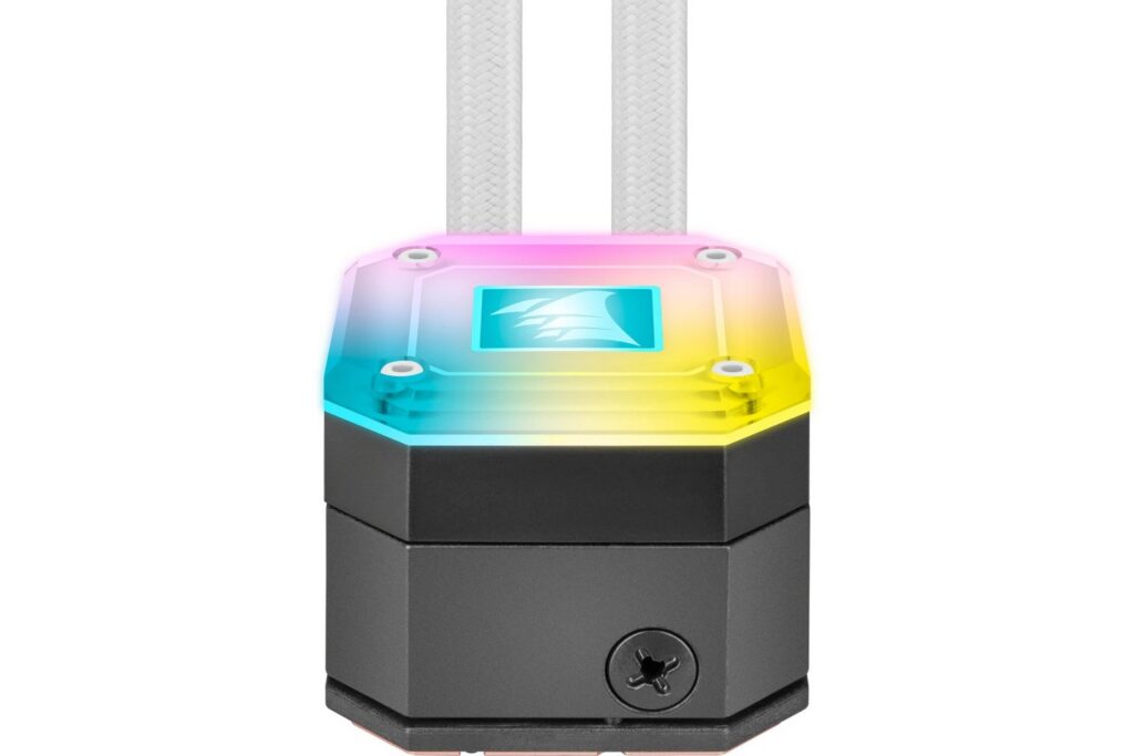 Tản nhiệt nước AIO Corsair H100i Elite Capellix White 26 Tản nhiệt nước AIO Corsair H100i Elite Capellix White