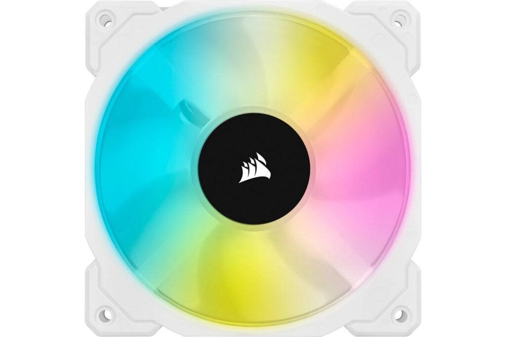 Tản nhiệt nước AIO Corsair H100i Elite Capellix White 25 Tản nhiệt nước AIO Corsair H100i Elite Capellix White