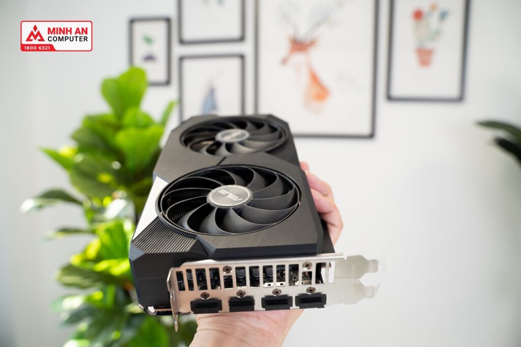 Card màn hình Asus Dual Radeon RX 6600 8GB (DUAL-RX6600-8G)