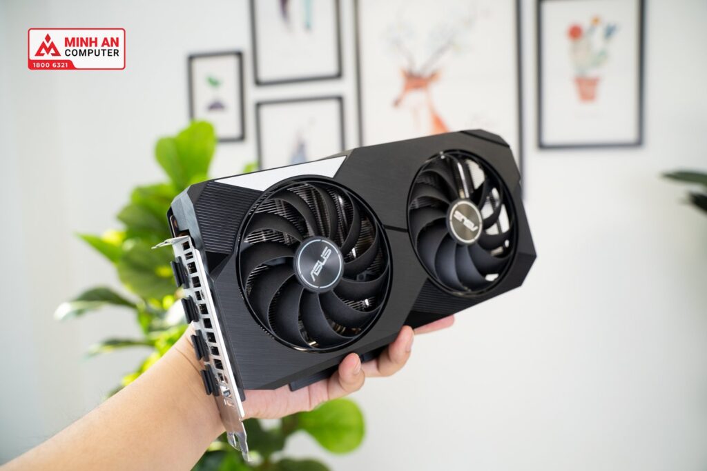 Card màn hình Asus Dual Radeon RX 6600 8GB (DUAL-RX6600-8G)