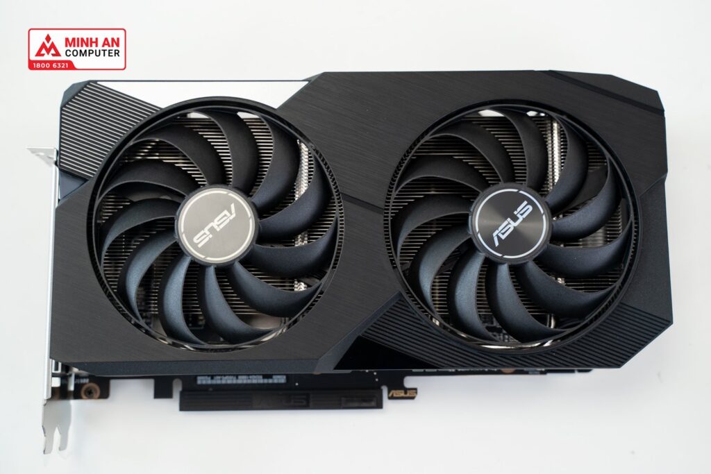 Card màn hình Asus Dual Radeon RX 6600 8GB (DUAL-RX6600-8G)