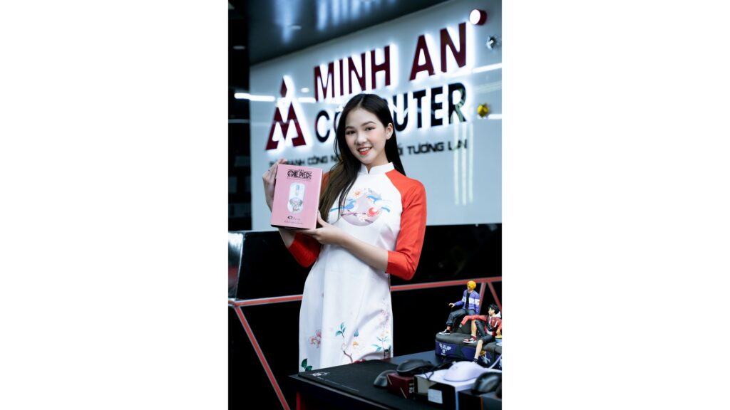 Chuột máy tính Akko AG325 One Piece - Chopper