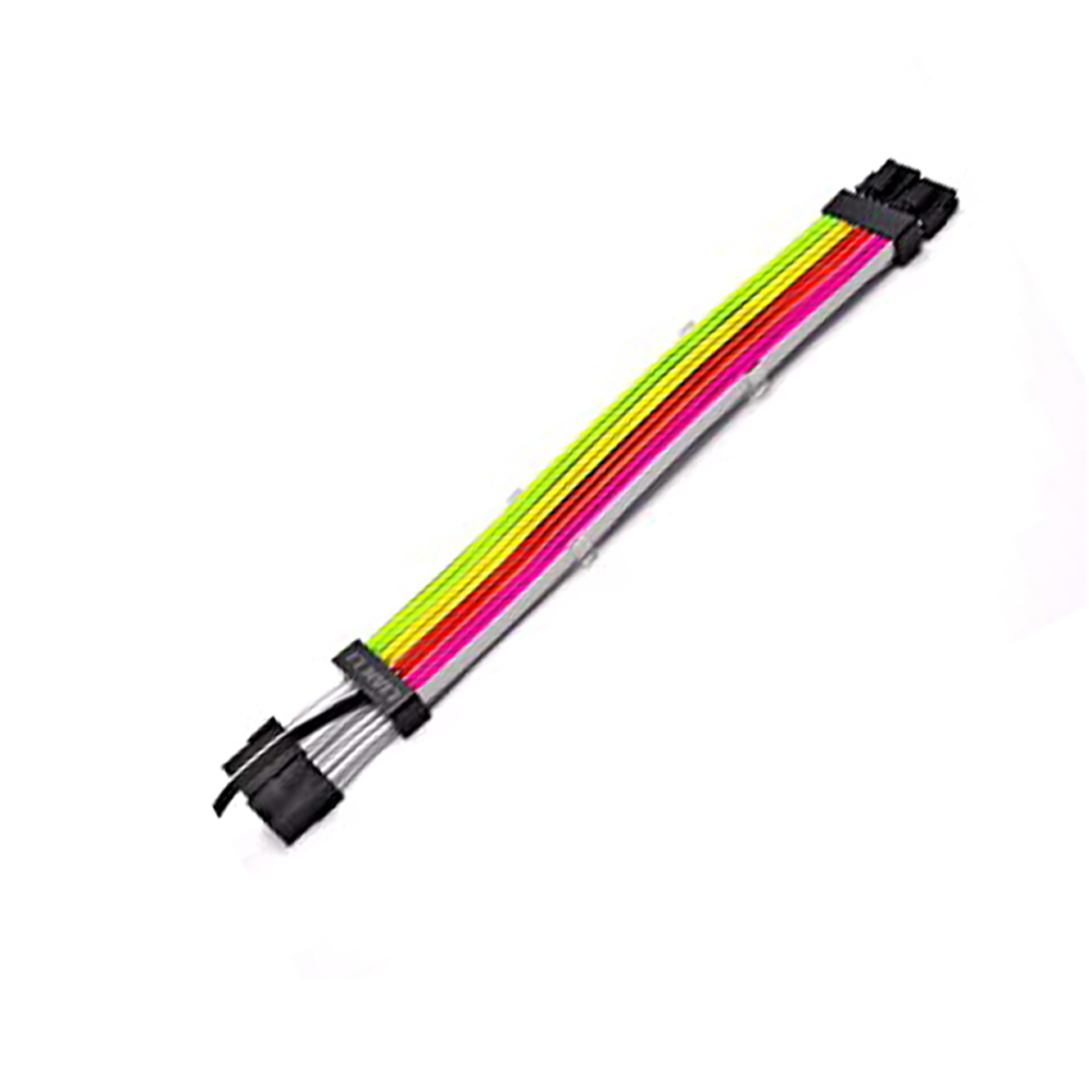 Dây Nguồn Nối Dài Lian Li Strimer Plus ARGB 2 x 8Pin