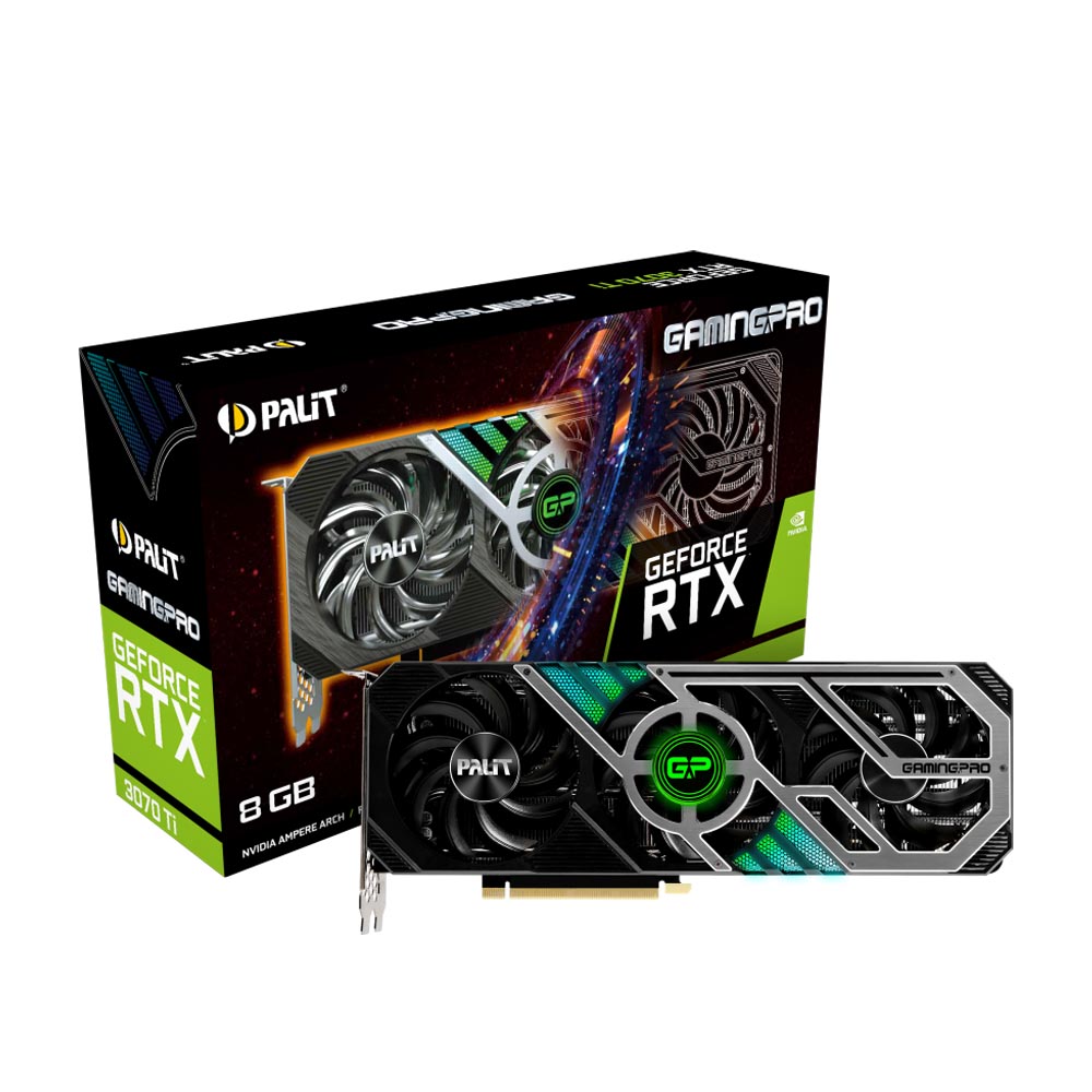 Card màn hình Palit GeForce RTX 3070 Ti Gaming Pro