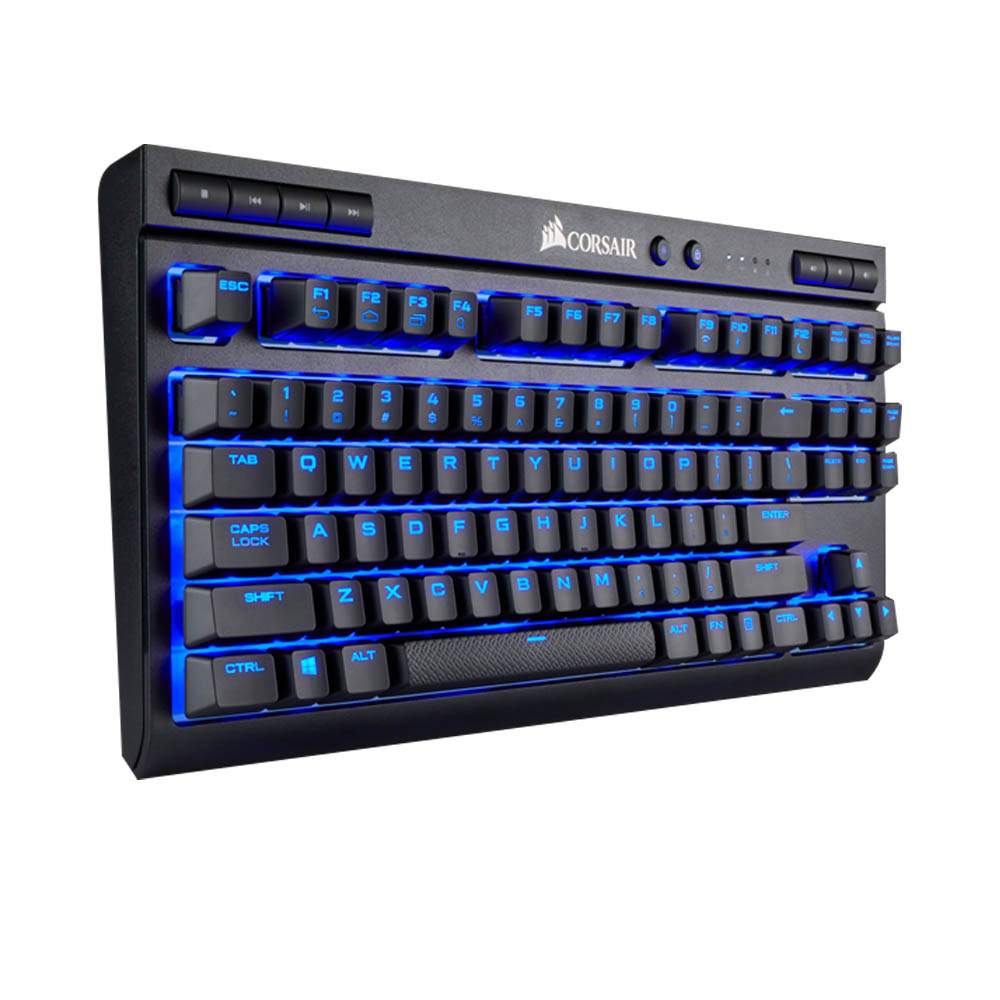 Bàn phím cơ không dây Corsair K63 Gaming Cherry MX Red Switch