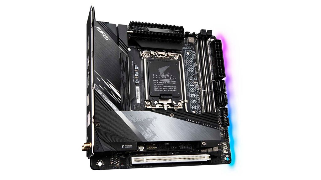 Mainboard Gigabyte Z690I Aorus Ultra DDR4 (Socket 1700 | ITX | 2 khe ram) 9 Mainboard Gigabyte Z690I Aorus Ultra DDR4 (Socket 1700 | ITX | 2 khe ram)