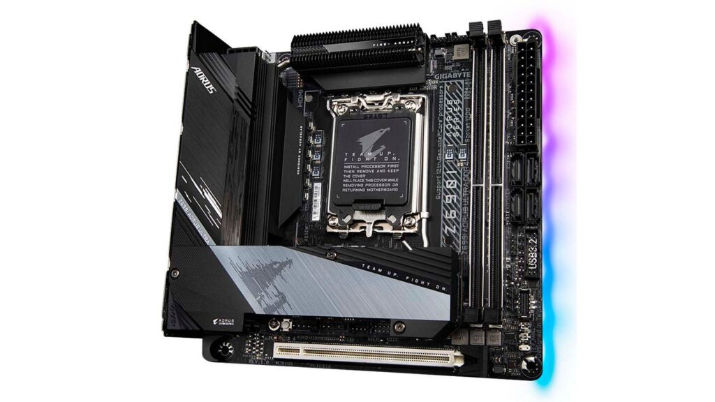 Mainboard Gigabyte Z690I Aorus Ultra DDR4 (Socket 1700 | ITX | 2 khe ram) 6 Mainboard Gigabyte Z690I Aorus Ultra DDR4 (Socket 1700 | ITX | 2 khe ram)