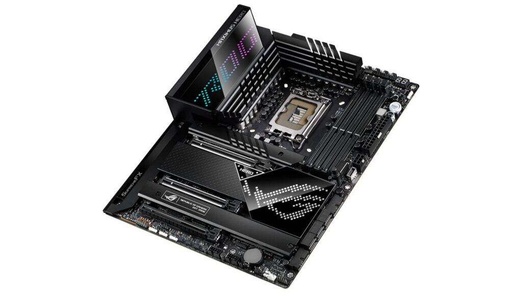 Mainboard Asus ROG Maximus Z690 Hero (LGA1700, 4 khe RAM DDR5) 14 Mainboard Asus ROG Maximus Z690 Hero (LGA1700, 4 khe RAM DDR5)
