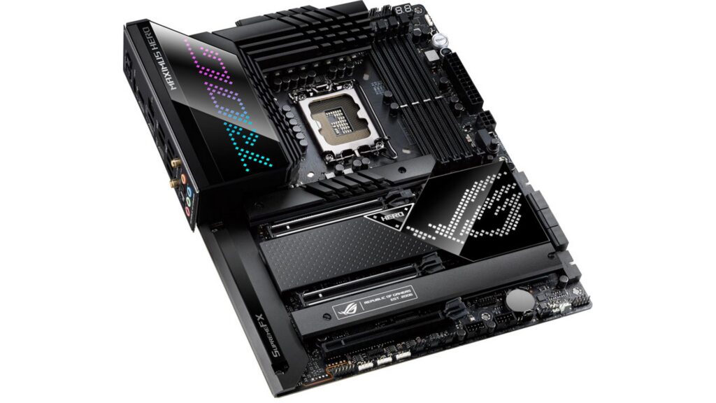 Mainboard Asus ROG Maximus Z690 Hero (LGA1700, 4 khe RAM DDR5) 13 Mainboard Asus ROG Maximus Z690 Hero (LGA1700, 4 khe RAM DDR5)