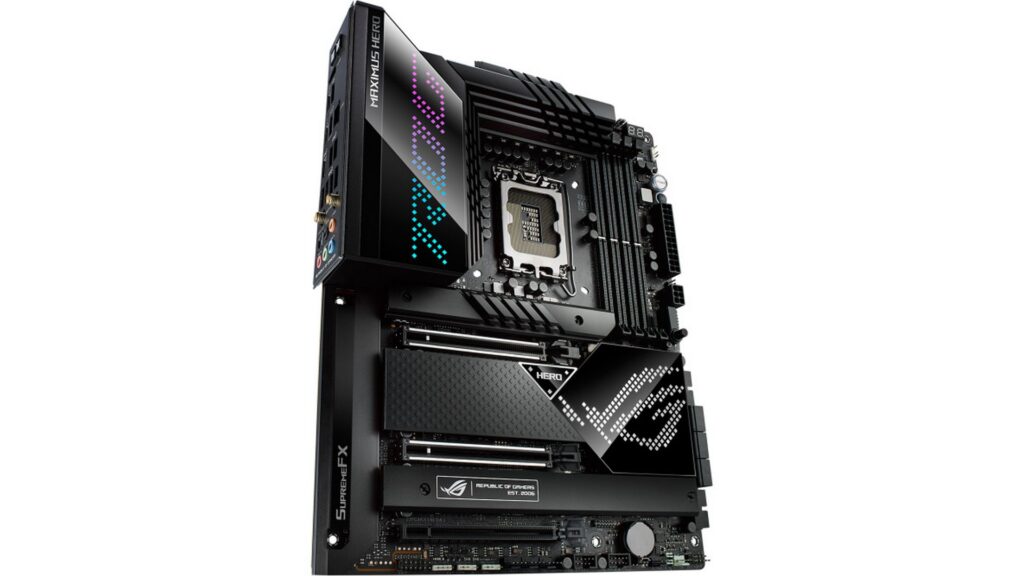 Mainboard Asus ROG Maximus Z690 Hero (LGA1700, 4 khe RAM DDR5) 12 Mainboard Asus ROG Maximus Z690 Hero (LGA1700, 4 khe RAM DDR5)