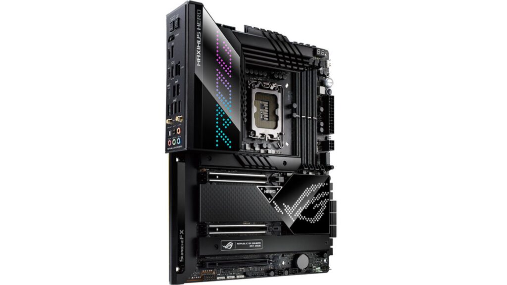 Mainboard Asus ROG Maximus Z690 Hero (LGA1700, 4 khe RAM DDR5) 11 Mainboard Asus ROG Maximus Z690 Hero (LGA1700, 4 khe RAM DDR5)