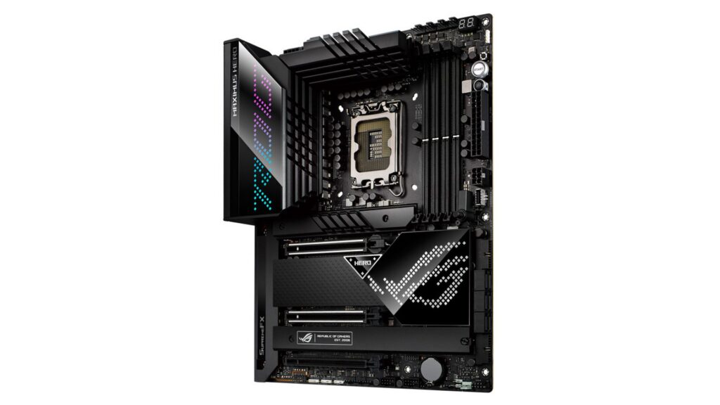 Mainboard Asus ROG Maximus Z690 Hero (LGA1700, 4 khe RAM DDR5) 10 Mainboard Asus ROG Maximus Z690 Hero (LGA1700, 4 khe RAM DDR5)