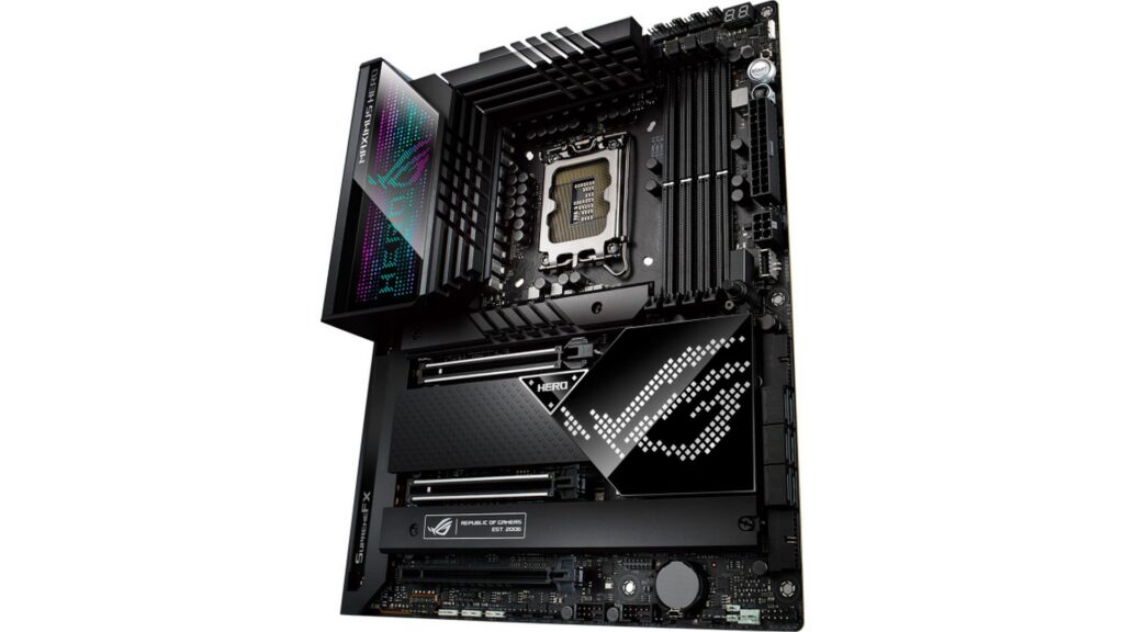 Mainboard Asus ROG Maximus Z690 Hero (LGA1700, 4 khe RAM DDR5) 9 Mainboard Asus ROG Maximus Z690 Hero (LGA1700, 4 khe RAM DDR5)