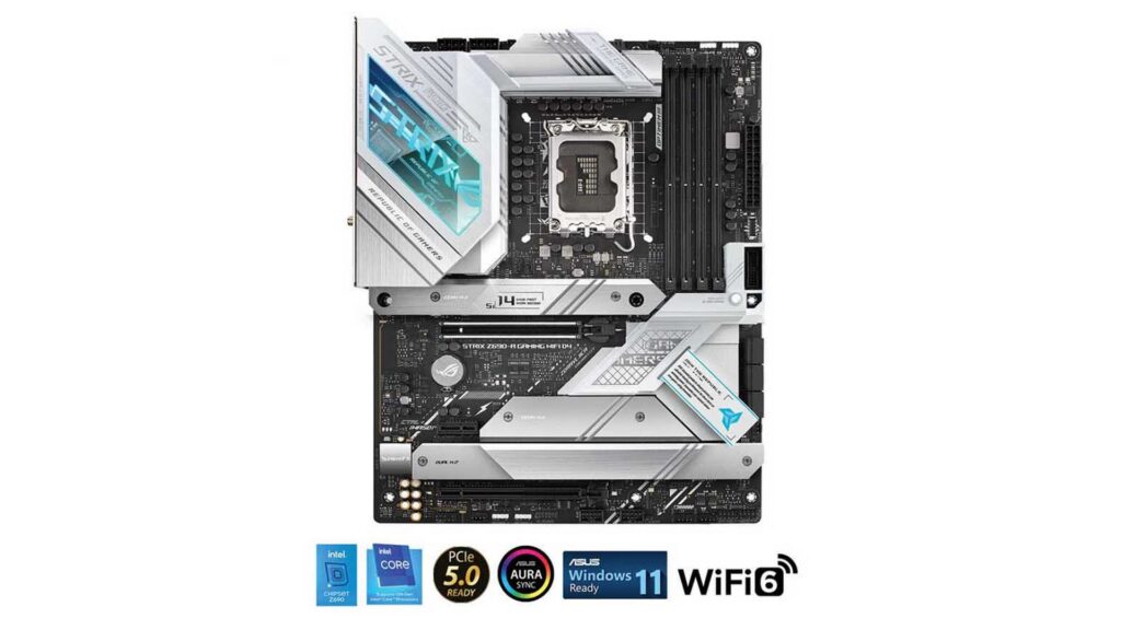 Mainboard Asus ROG Strix Z690-A Gaming Wifi D4 (Intel Socket 1700, ATX, 4 khe RAM DDR4) 9 Mainboard Asus ROG Strix Z690-A Gaming Wifi D4 (Intel Socket 1700, ATX, 4 khe RAM DDR4)