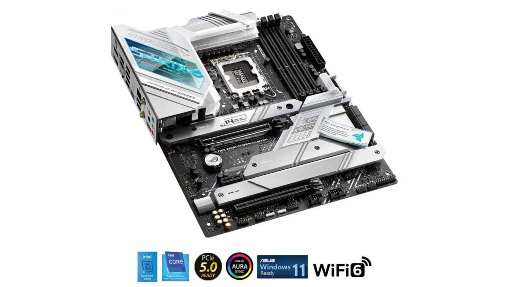 Mainboard Asus ROG Strix Z690-A Gaming Wifi D4 (Intel Socket 1700, ATX, 4 khe RAM DDR4) 8 Mainboard Asus ROG Strix Z690-A Gaming Wifi D4 (Intel Socket 1700, ATX, 4 khe RAM DDR4)