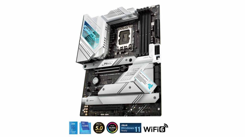 Mainboard Asus ROG Strix Z690-A Gaming Wifi D4 (Intel Socket 1700, ATX, 4 khe RAM DDR4) 7 Mainboard Asus ROG Strix Z690-A Gaming Wifi D4 (Intel Socket 1700, ATX, 4 khe RAM DDR4)