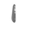 Bút trình chiếu Logitech Laser R500 Presentation Remote (Grey) 3 Bút trình chiếu Logitech Laser R500 Presentation Remote (Grey)