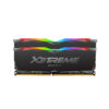 RAM Desktop OCPC X3TREME Aura RGB C19 16GB (2x8GB) DDR4 2666MHz Black 2 RAM Desktop OCPC X3TREME Aura RGB C19 16GB (2x8GB) DDR4 2666MHz Black