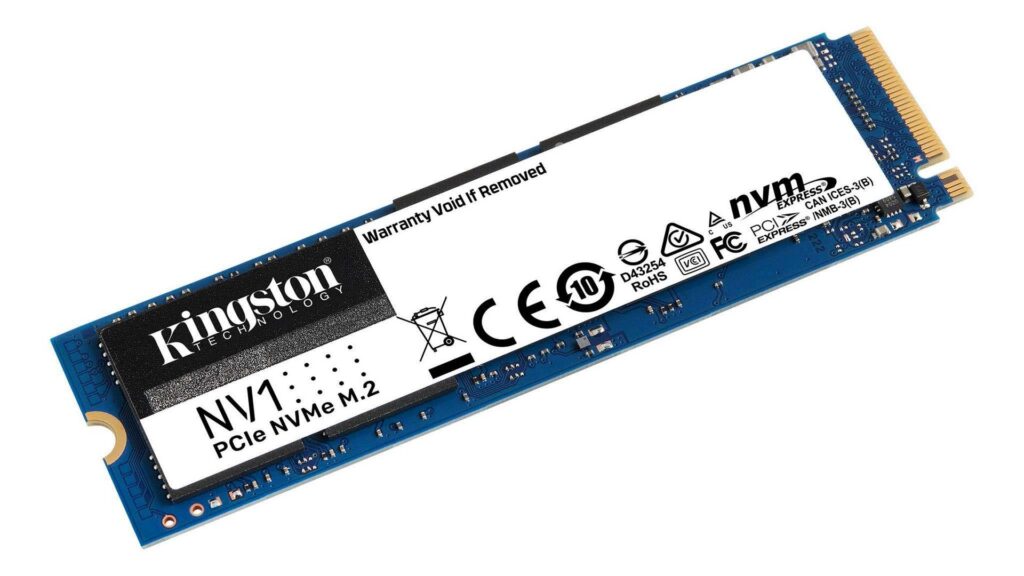 Ổ cứng SSD Kingston NV1 250GB (M.2 NVMe Gen3 x4 | 2.100/1.100MB/s | SNVS/250G)