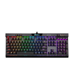 Bàn phím cơ Corsair K70 MK2 Low Profile Rapidfire – Cherry MX Low Profile Speed Switch