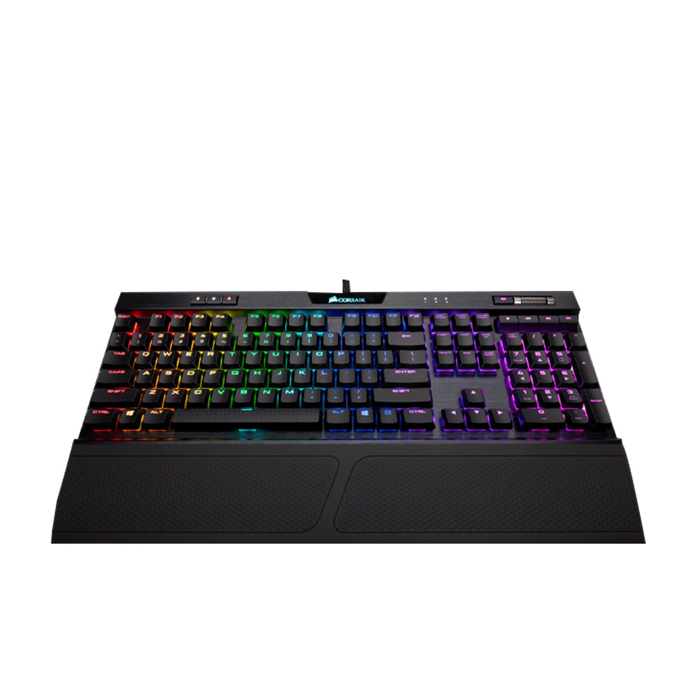 Bàn phím cơ Corsair K70 MK2 Low Profile Rapidfire – Cherry MX Low Profile Speed Switch