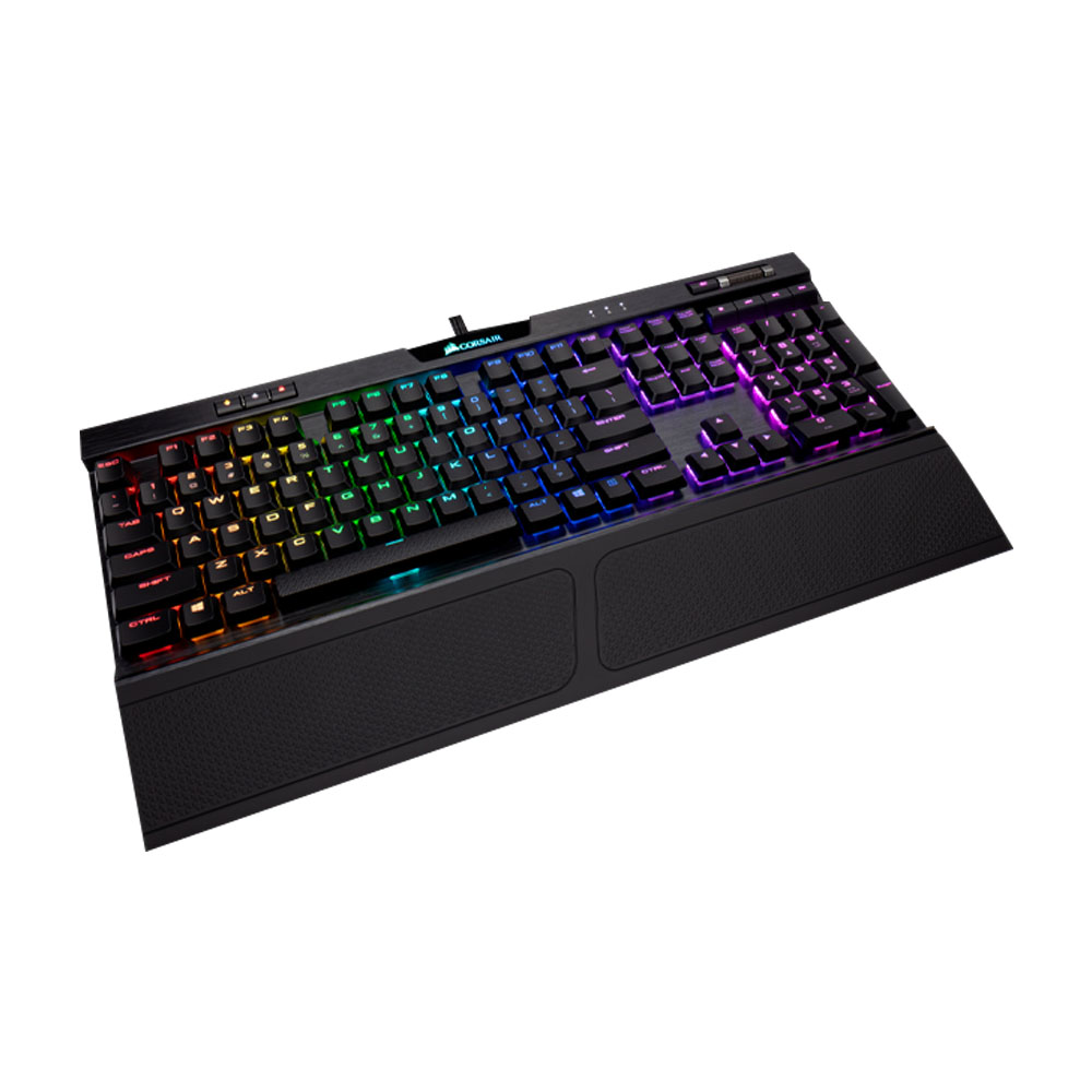 Bàn phím cơ Corsair K70 MK2 Low Profile Rapidfire – Cherry MX Low Profile Speed Switch