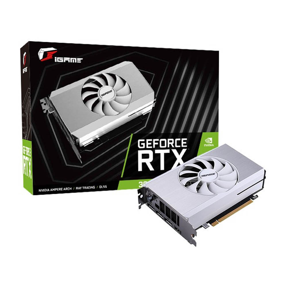 Card màn hình Colorful iGame GeForce RTX 3060 Mini OC 12G L-V
