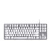 Bàn phím cơ Razer BlackWidow Lite Silent Mechanical US Layout Orange Switch (White)